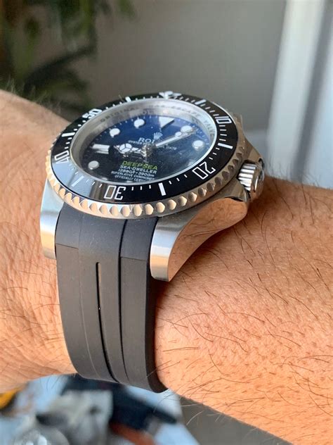 Strap for Rolex Deepsea 